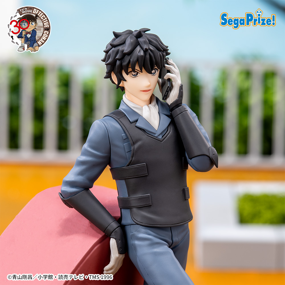 【プライズ情報】名探偵コナン　XrossLink　フィギュア“松田陣平”
