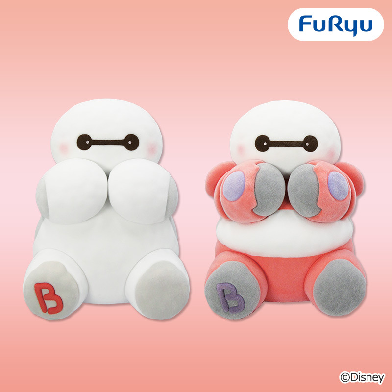 【プライズ情報】ベイマックス ミルキーボア フロッキーフィギュア