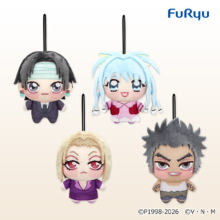 【プライズ情報】HUNTER×HUNTER ちょぴぬいぷち3