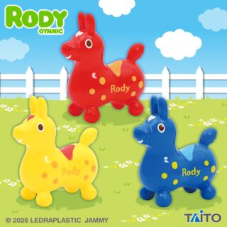 【プライズ情報】RODY　ソフトロディ　BASIC color ver.