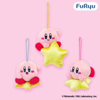 【プライズ情報】星のカービィ ワープスターカービィマスコット