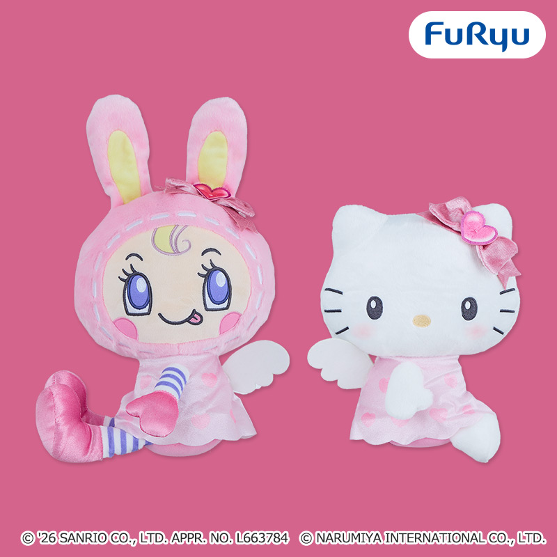 【プライズ情報】Mezzo Piano×Hello Kitty　エンジェルBIGぬいぐるみ