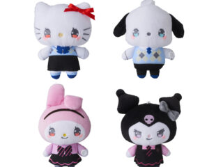 【プライズ情報】ゆるかわ　サンリオキャラクターズ　マスコット　YK学園高等部Vol.2