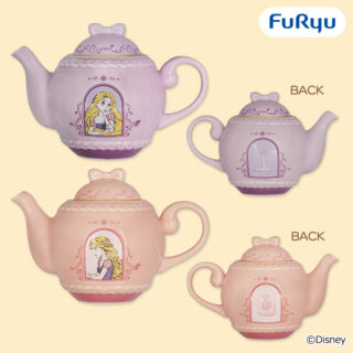 【プライズ情報】塔の上のラプンツェル ティーポット
