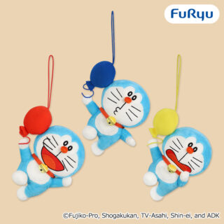 【プライズ情報】ドラえもん ぶらさがりマスコット