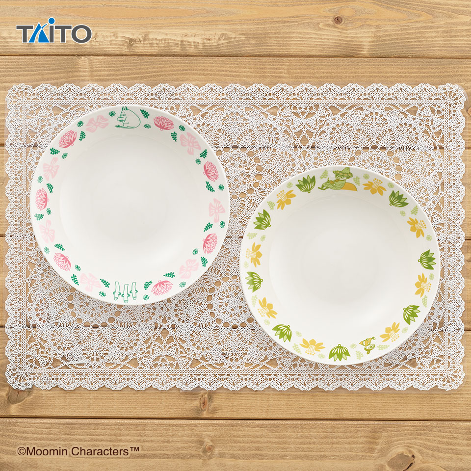 【プライズ情報】ムーミン　パスタ皿