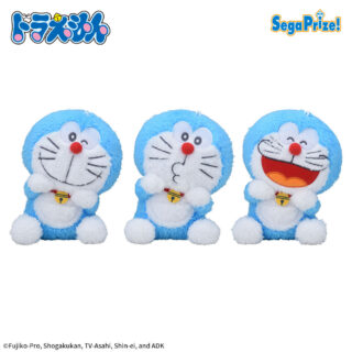 【プライズ情報】ドラえもん　ひょこぴょこ　ぬいぐるみ