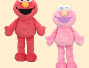 【プライズ情報】セサミストリート カラフルエルモBIGぬいぐるみ