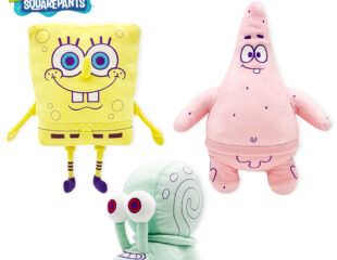 【プライズ情報】スポンジ・ボブパステルＧＢぬいぐるみ（フレンズVer.）