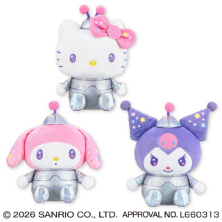 【プライズ情報】サンリオキャラクターズ トゥインクル★ユニバースドールBIGタイプ1