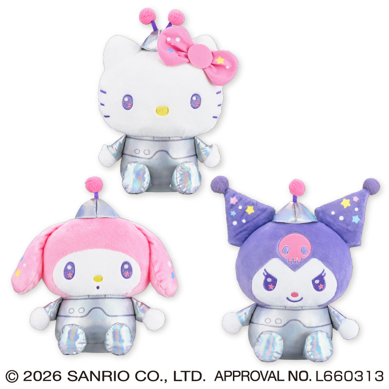 【プライズ情報】サンリオキャラクターズ トゥインクル★ユニバースドールBIGタイプ1