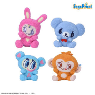 【プライズ情報】ナルミヤキャラクターズ　ひょこぴょこ　ぬいぐるみ