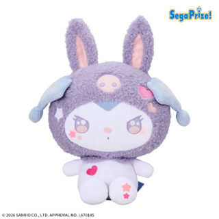【プライズ情報】ゆるかわ　サンリオキャラクターズ　LLぬいぐるみ“クロミ”　Patch Rabbits