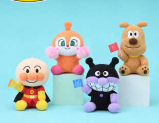 【プライズ情報】それいけ！アンパンマン　ころふわ　みんなで応援ぬいぐるみ Ver.2