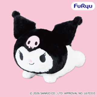 【プライズ情報】クロミ　ねそべり超BIGぬいぐるみ