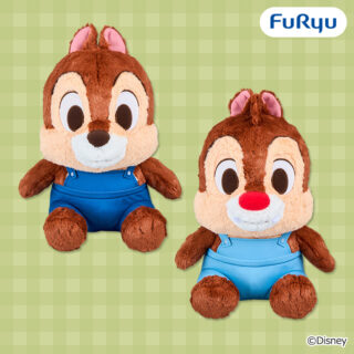 【プライズ情報】チップ＆デール オーバーオールBIGぬいぐるみ