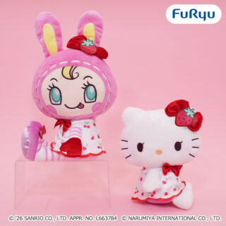 【プライズ情報】Mezzo Piano×Hello Kitty チェリーBIGぬいぐるみ