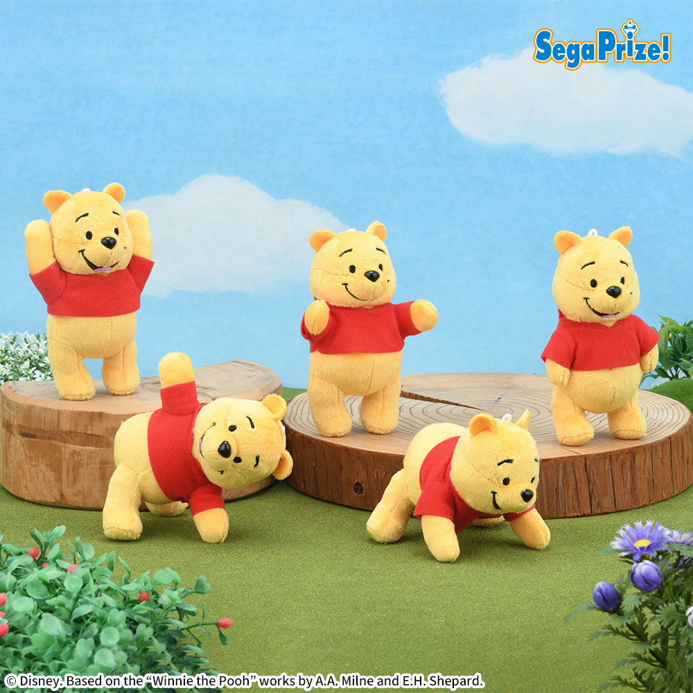 【プライズ情報】くまのプーさん　マスコット　～たいそう～