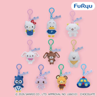 【プライズ情報】サンリオキャラクターズ キャラクター大賞2026マスコットVol.5