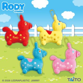 【プライズ情報】RODY　マスコットキーホルダー
