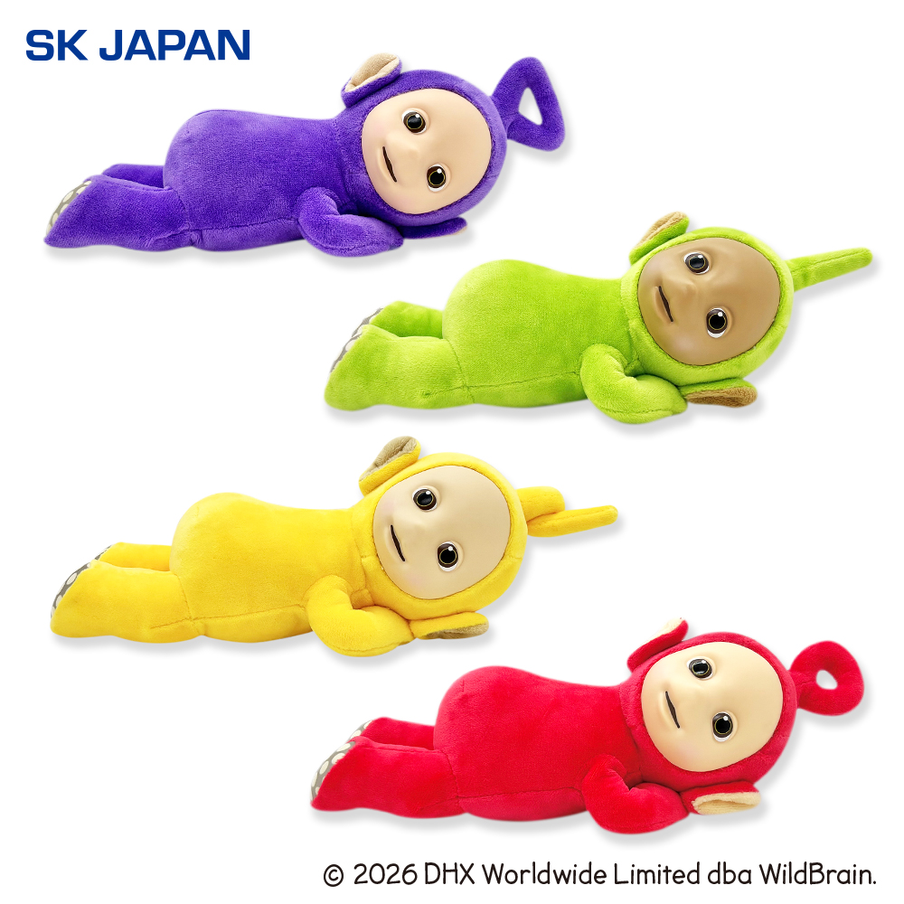 【プライズ情報】テレタビーズねそべりぬいぐるみ