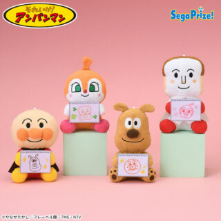 【プライズ情報】それいけ！アンパンマン　ころふわ　みんなでおえかきぬいぐるみVer.2