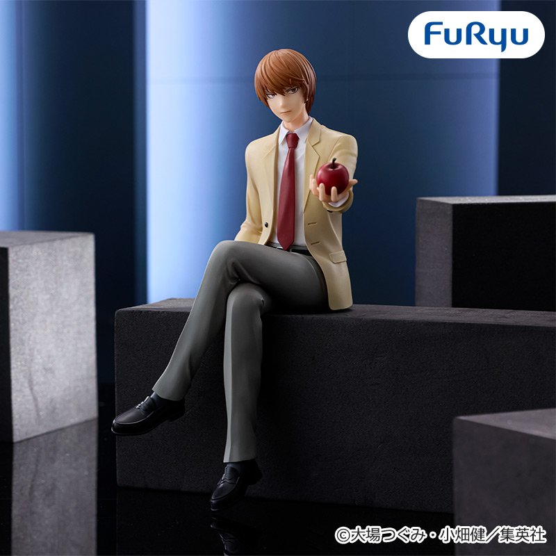 【プライズ情報】DEATH NOTE ぬーどるストッパーフィギュアー夜神月―