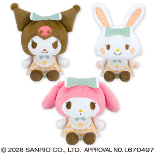 【プライズ情報】サンリオキャラクターズ フラワーカントリードールBIGタイプ2