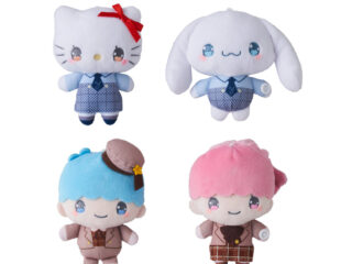 【プライズ情報】ゆるかわ　サンリオキャラクターズ　マスコット　YK学園高等部Vol.1