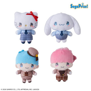 【プライズ情報】ゆるかわ　サンリオキャラクターズ　マスコット　YK学園高等部Vol.1