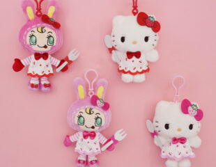 【プライズ情報】Mezzo Piano×Hello Kitty くりっぴぃ ぬいぐるみ～ストロベリーチェリー～