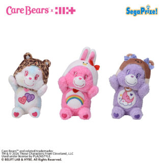 【プライズ情報】Care Bears™ × ILLIT　ひょこぴょこ　ぬいぐるみVol.1
