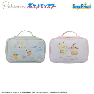 【プライズ情報】ポケットモンスター　プラチナムザッカハンドバッグ～Floral Ensemble～