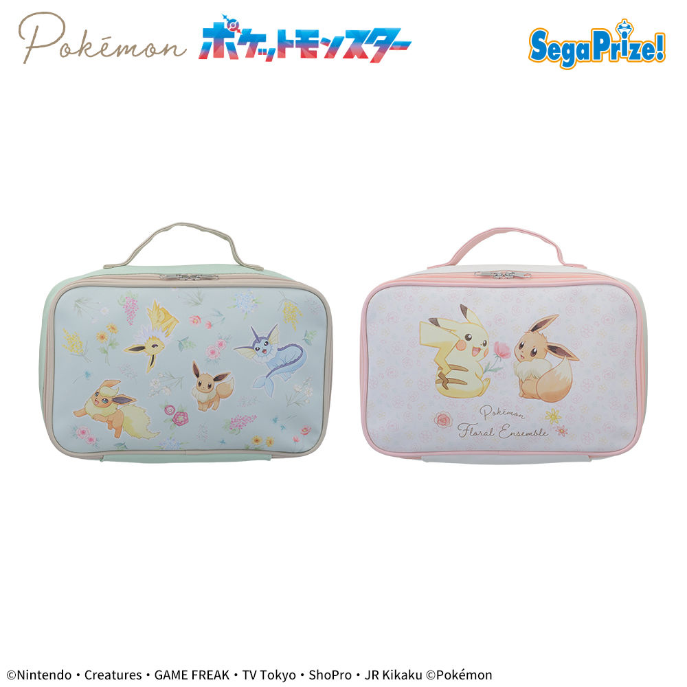 【プライズ情報】ポケットモンスター　プラチナムザッカハンドバッグ～Floral Ensemble～