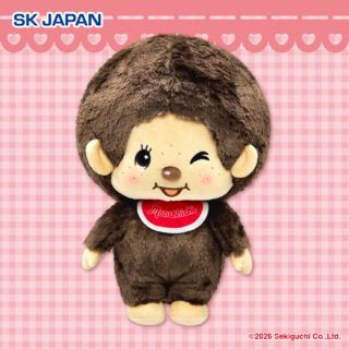 【プライズ情報】モンチッチ超BIGぬいぐるみ２