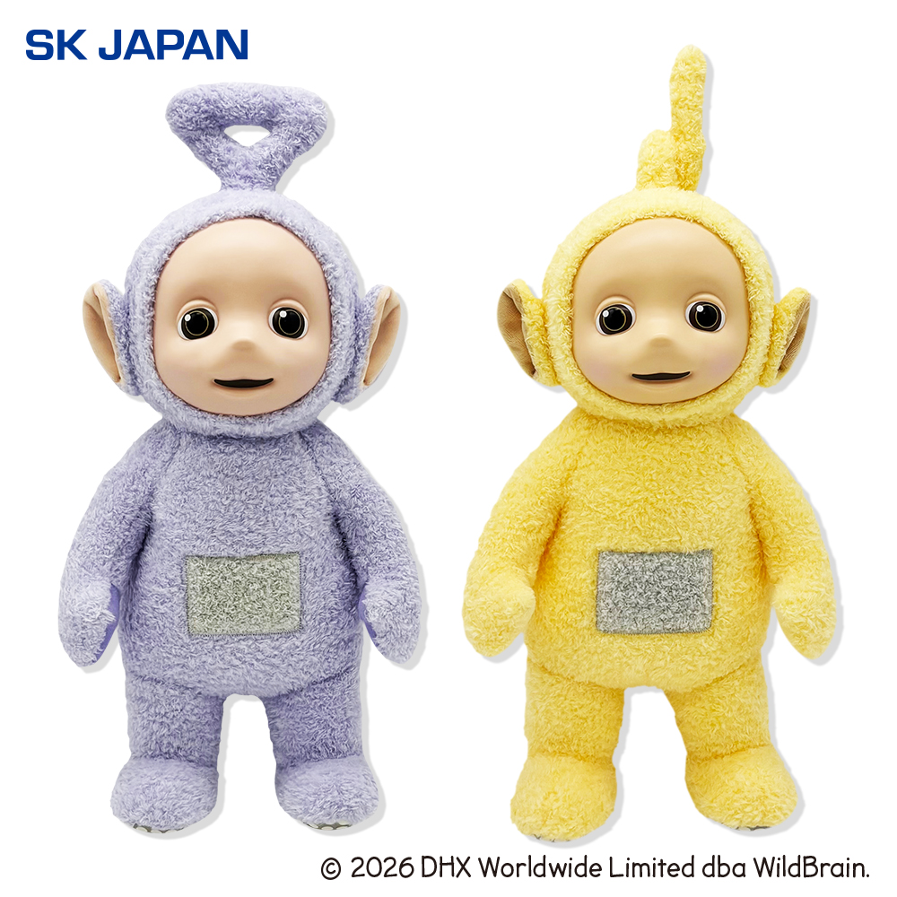 【プライズ情報】テレタビーズパステルカラーBIG（ティンキー・ウィンキー／ラーラ）