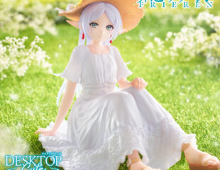 【プライズ情報】葬送のフリーレン　Desktop Cute フィギュア　フリーレン～サマーワンピースver.～