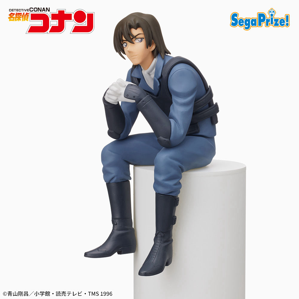 【プライズ情報】名探偵コナン　ちょこのせ　プレミアムフィギュア“萩原研二”