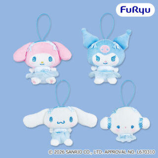 【プライズ情報】サンリオキャラクターズ　ネモフィラマスコット