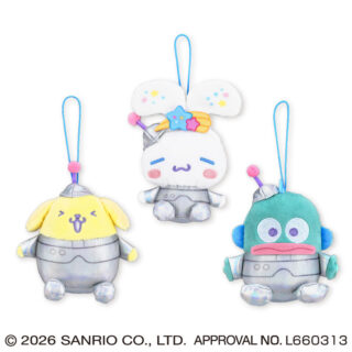 【プライズ情報】サンリオキャラクターズ トゥインクル★ユニバースマスコット2