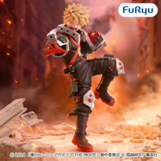 【プライズ情報】劇場版『僕のヒーローアカデミア THE MOVIE ユアネクスト』Trio-Try-iT-Figure―爆豪勝己―