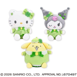 【プライズ情報】サンリオキャラクターズ クローバーウィッシュドール1