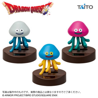 【プライズ情報】ドラゴンクエスト　AM　ぐらぐらソーラーフィギュア　～ホイミスライムと仲間たち編～