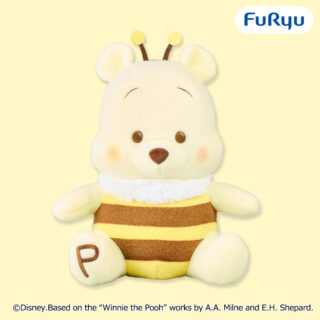 【プライズ情報】くまのプーさん ミルキーボア みつばち超BIGぬいぐるみ
