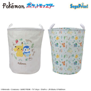 【プライズ情報】ポケットモンスター　プラチナムザッカランドリーバッグVer.1.5