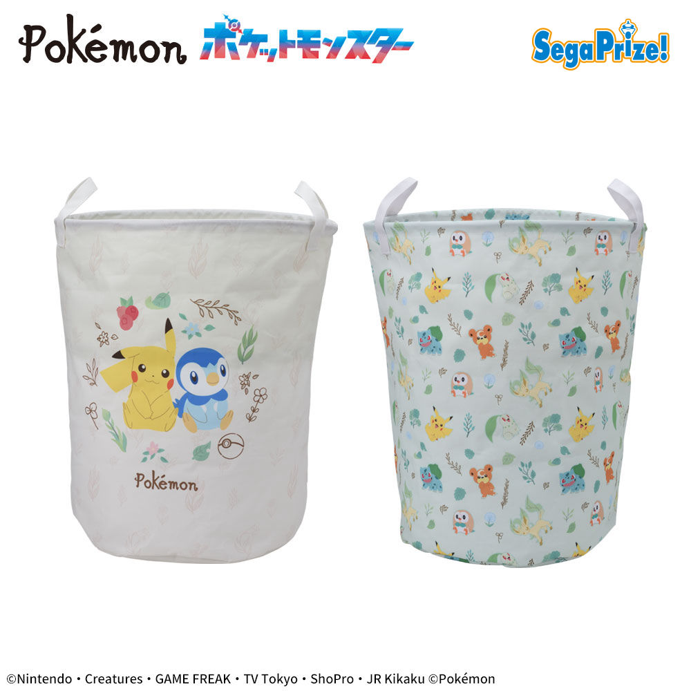 【プライズ情報】ポケットモンスター　プラチナムザッカランドリーバッグVer.1.5