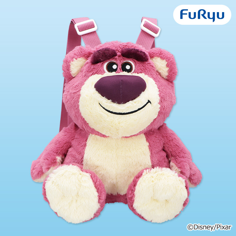 【プライズ情報】ロッツォ ぬいぐるみリュック