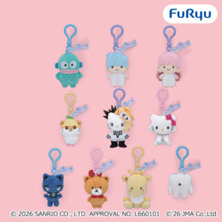 【プライズ情報】サンリオキャラクターズ キャラクター大賞2026マスコットVol.7