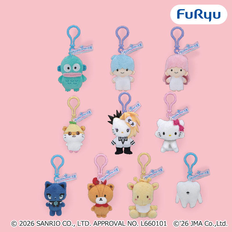 【プライズ情報】サンリオキャラクターズ キャラクター大賞2026マスコットVol.7