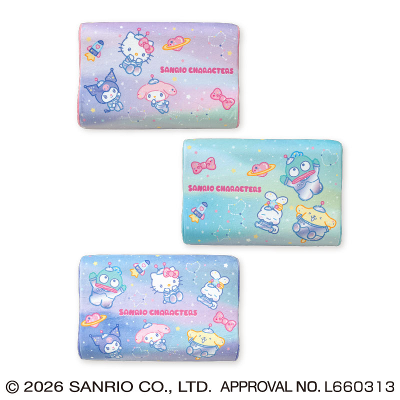 【プライズ情報】サンリオキャラクターズ トゥインクル★ユニバース低反発まくら